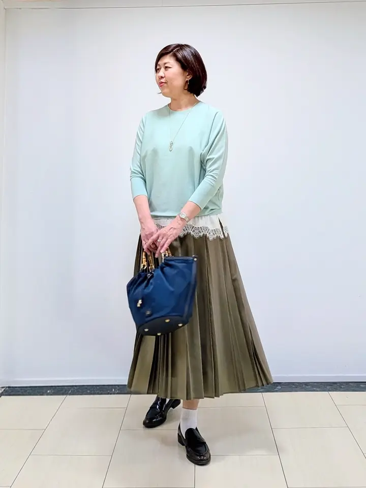 ONWARD CROSSET SELECT 土井 コーディネート画像