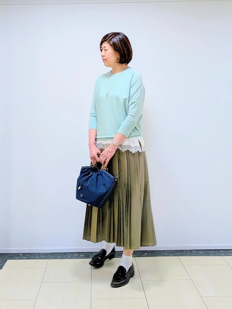 ONWARD CROSSET SELECT 土井 コーディネート画像