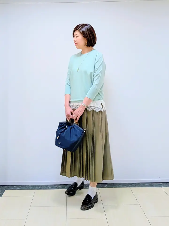 ONWARD CROSSET SELECT 土井 コーディネート画像