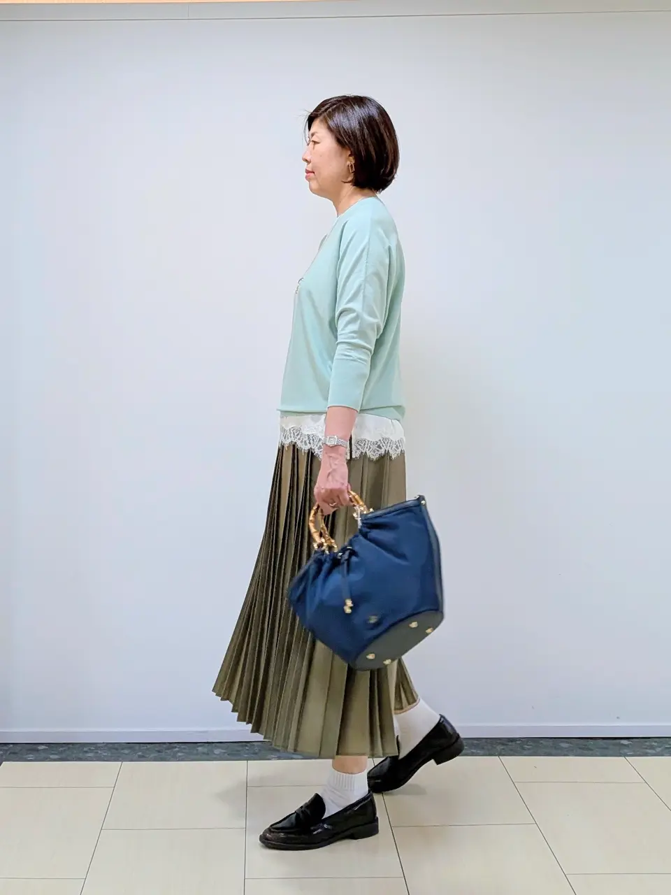 ONWARD CROSSET SELECT 土井 コーディネート画像