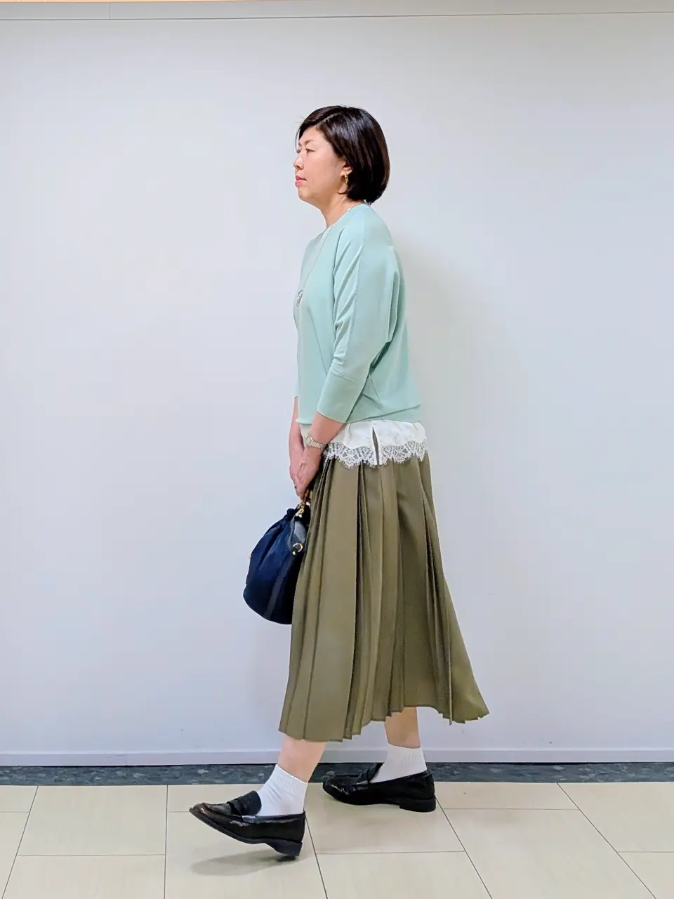 ONWARD CROSSET SELECT 土井 コーディネート画像