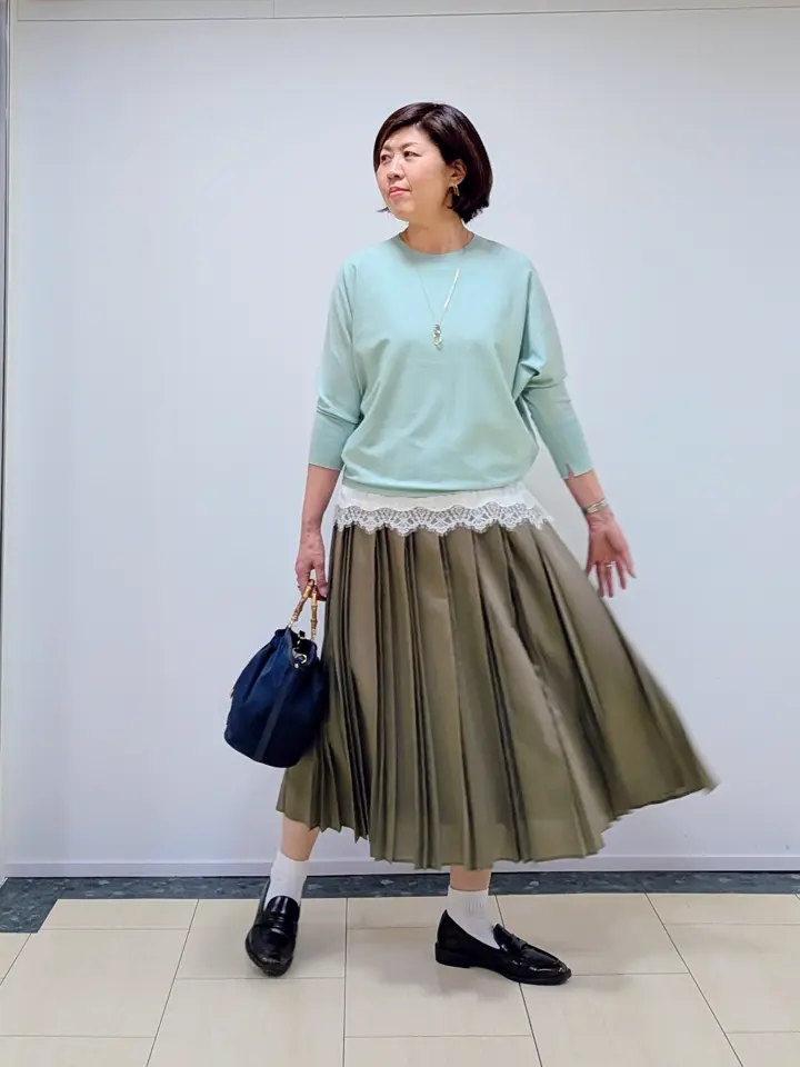 ONWARD CROSSET SELECT 土井 コーディネート画像