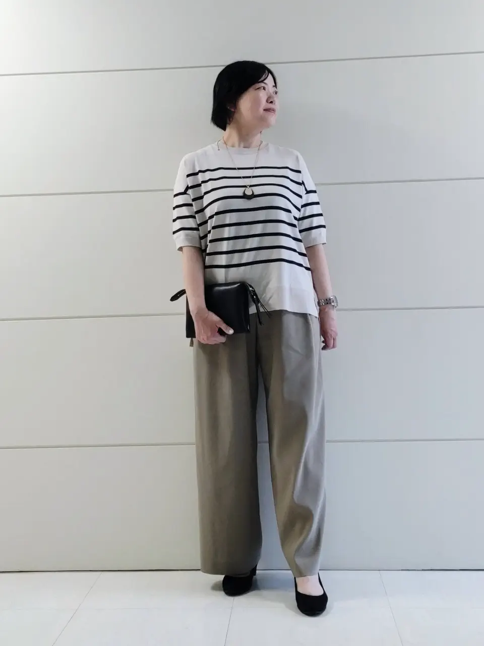 ONWARD CROSSET SELECT 橋口 コーディネート画像