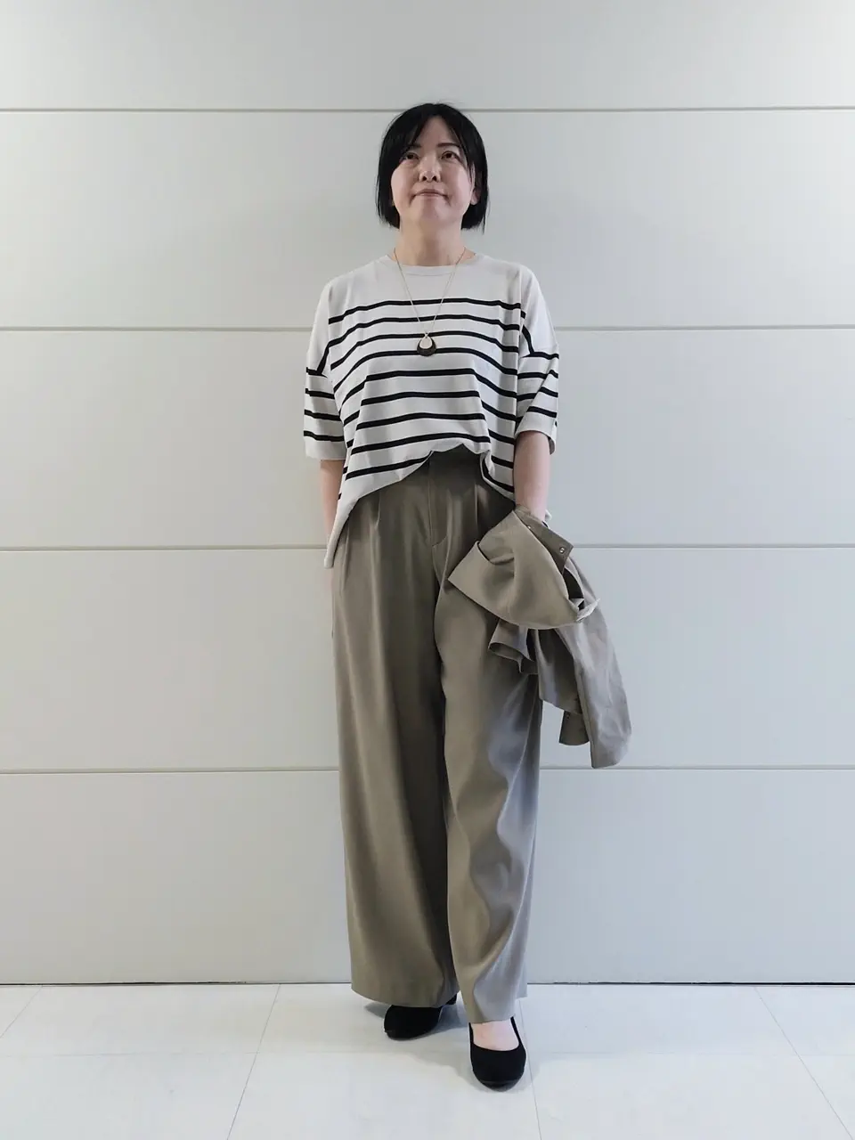 ONWARD CROSSET SELECT 橋口 コーディネート画像