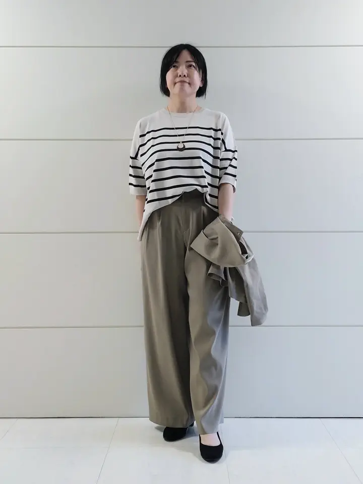 ONWARD CROSSET SELECT 橋口 コーディネート画像