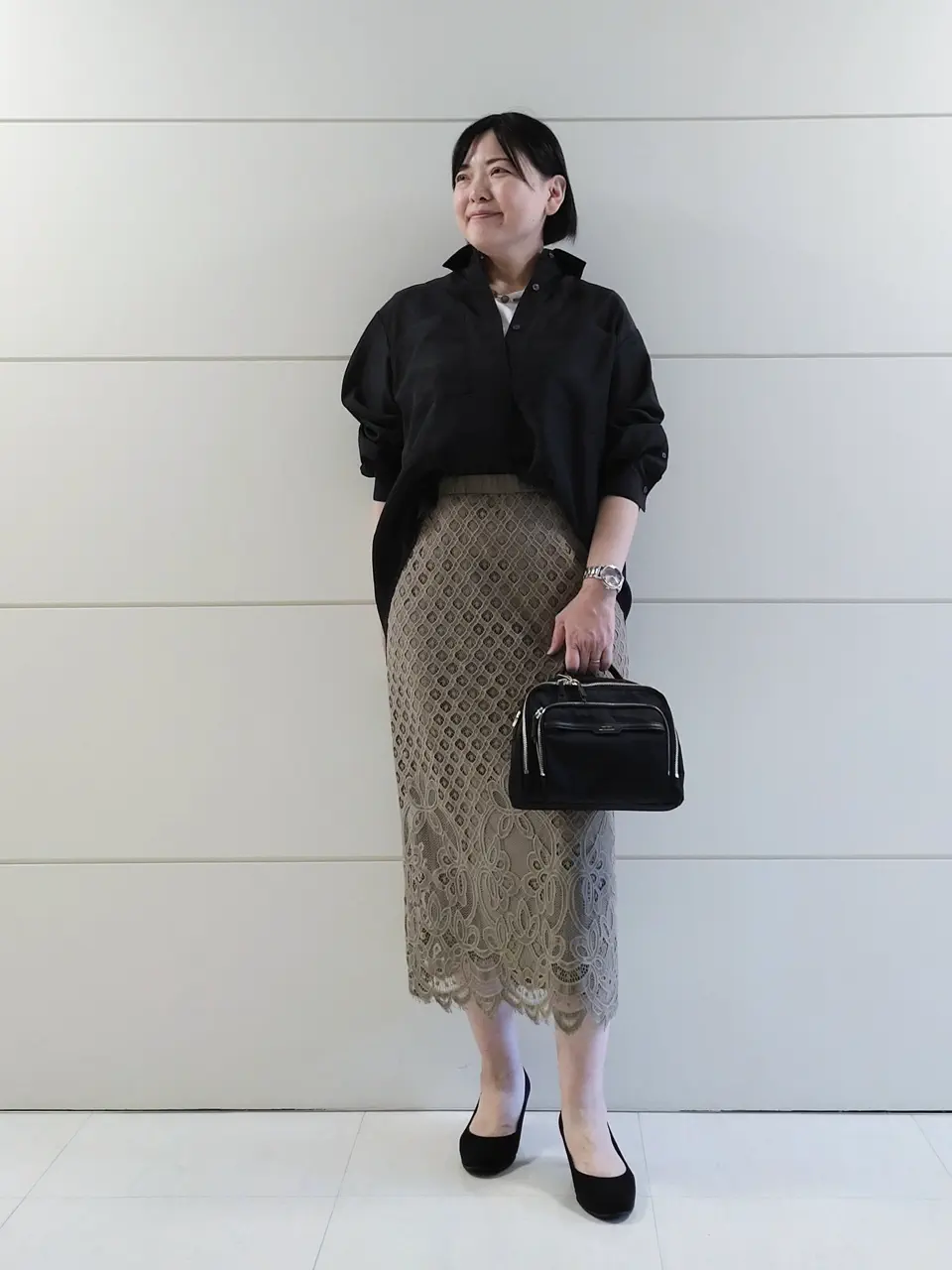  橋口 コーディネート画像