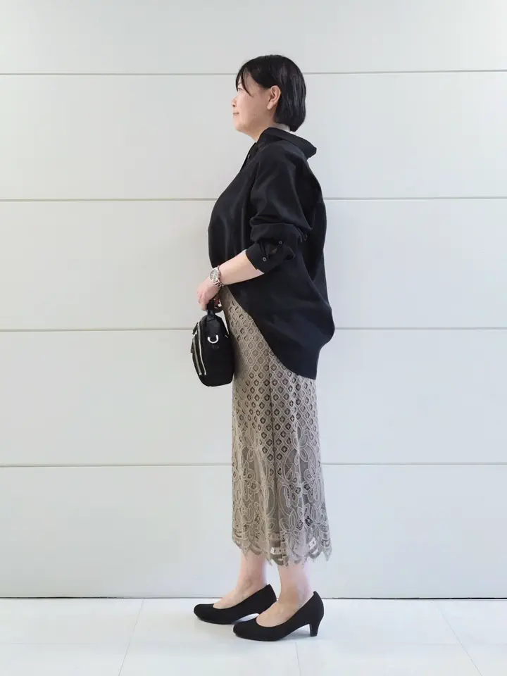 ONWARD CROSSET SELECT 橋口 コーディネート画像