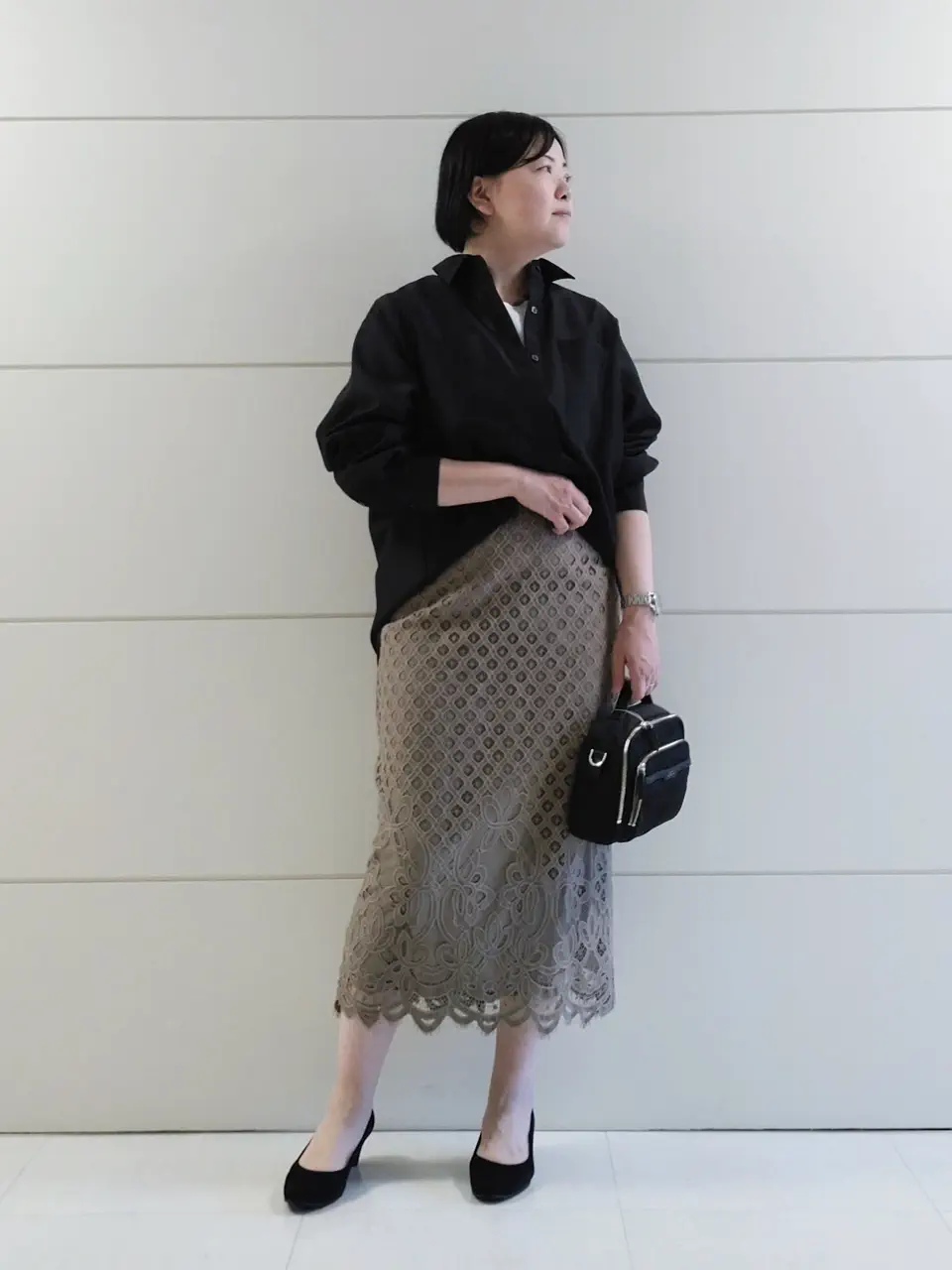 ONWARD CROSSET SELECT 橋口 コーディネート画像