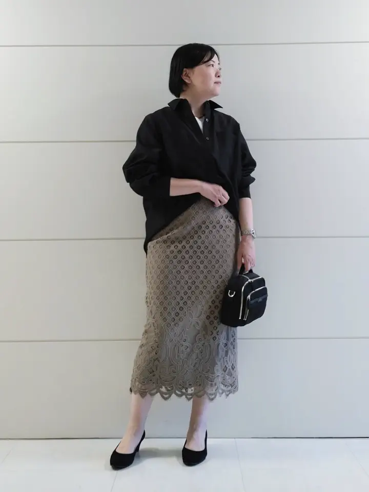 ONWARD CROSSET SELECT 橋口 コーディネート画像