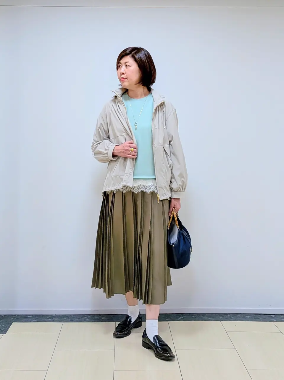 ONWARD CROSSET SELECT 土井 コーディネート画像