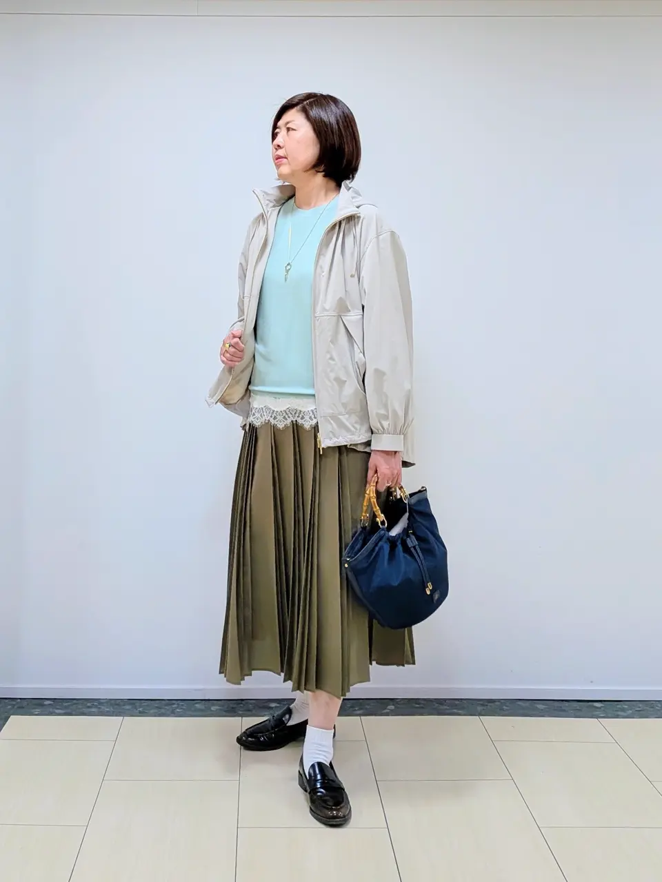 ONWARD CROSSET SELECT 土井 コーディネート画像