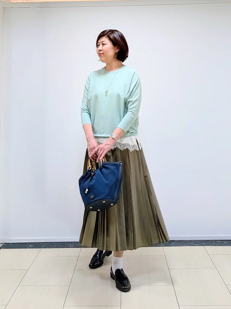 ONWARD CROSSET SELECT 土井 コーディネート画像