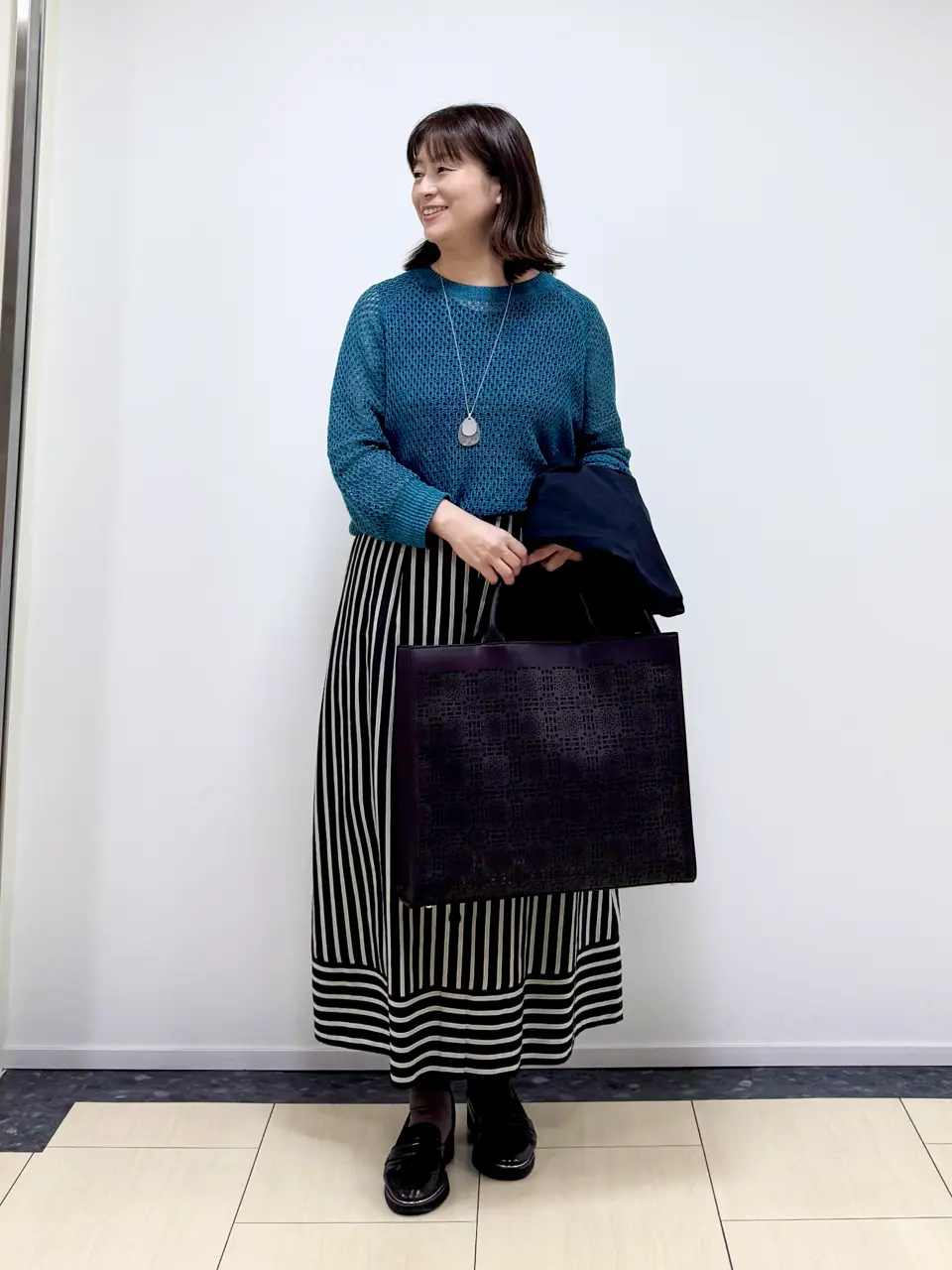 ONWARD CROSSET SELECT 岡崎 コーディネート画像