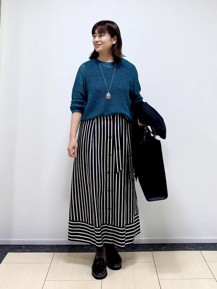 ONWARD CROSSET SELECT 岡崎 コーディネート画像