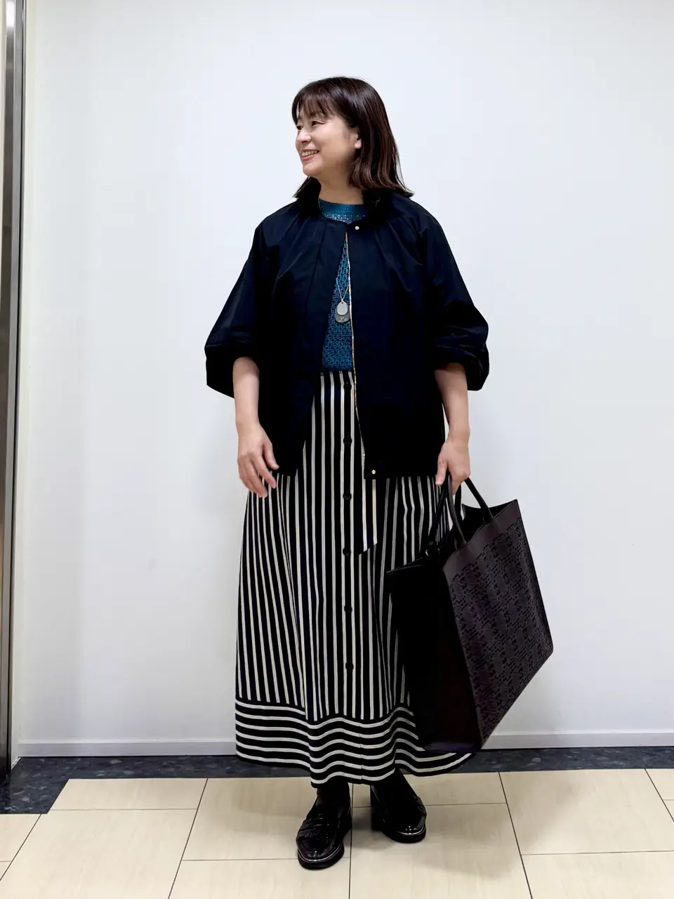 ONWARD CROSSET SELECT 岡崎 コーディネート画像