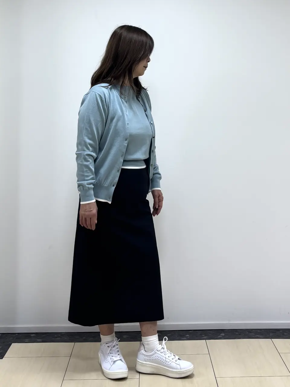 ONWARD CROSSET SELECT 小川 コーディネート画像