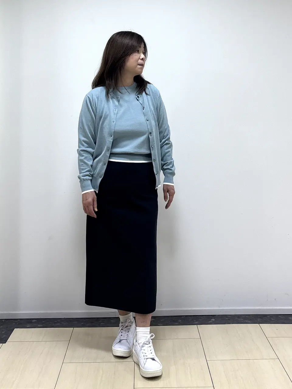 ONWARD CROSSET SELECT 小川 コーディネート画像