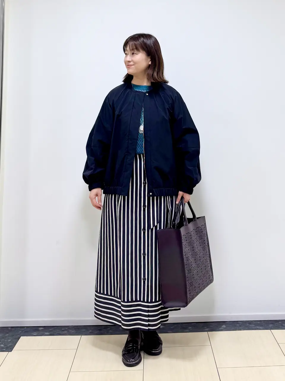 ONWARD CROSSET SELECT 岡崎 コーディネート画像