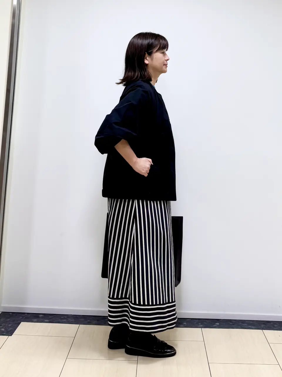 ONWARD CROSSET SELECT 岡崎 コーディネート画像