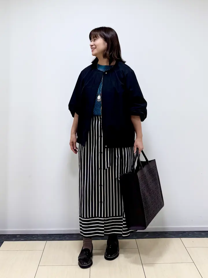 ONWARD CROSSET SELECT 岡崎 コーディネート画像