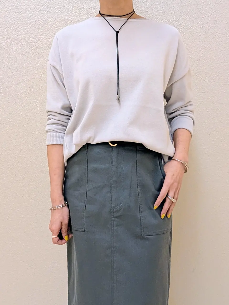 ONWARD CROSSET SELECT 中園 コーディネート画像