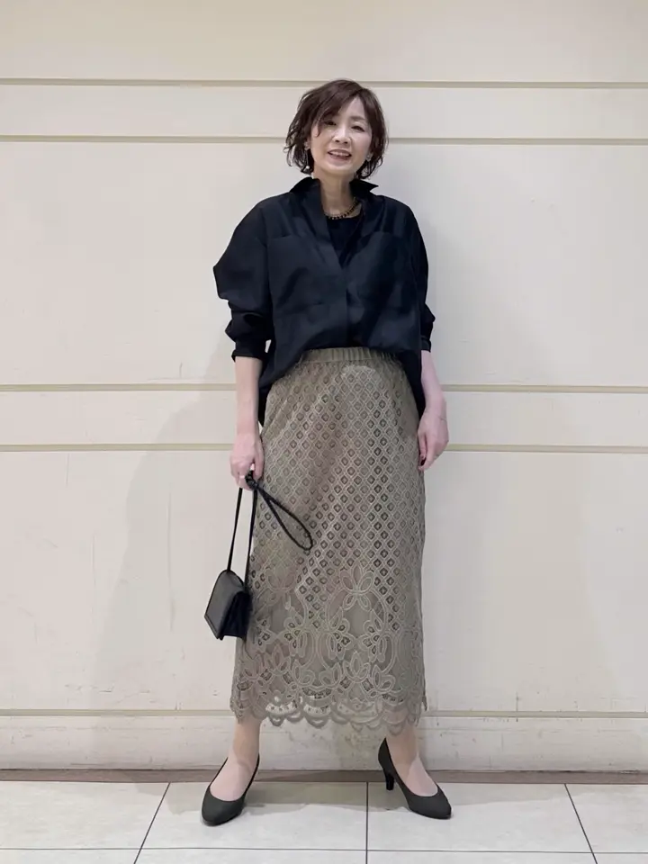 ONWARD CROSSET SELECT maruri コーディネート画像