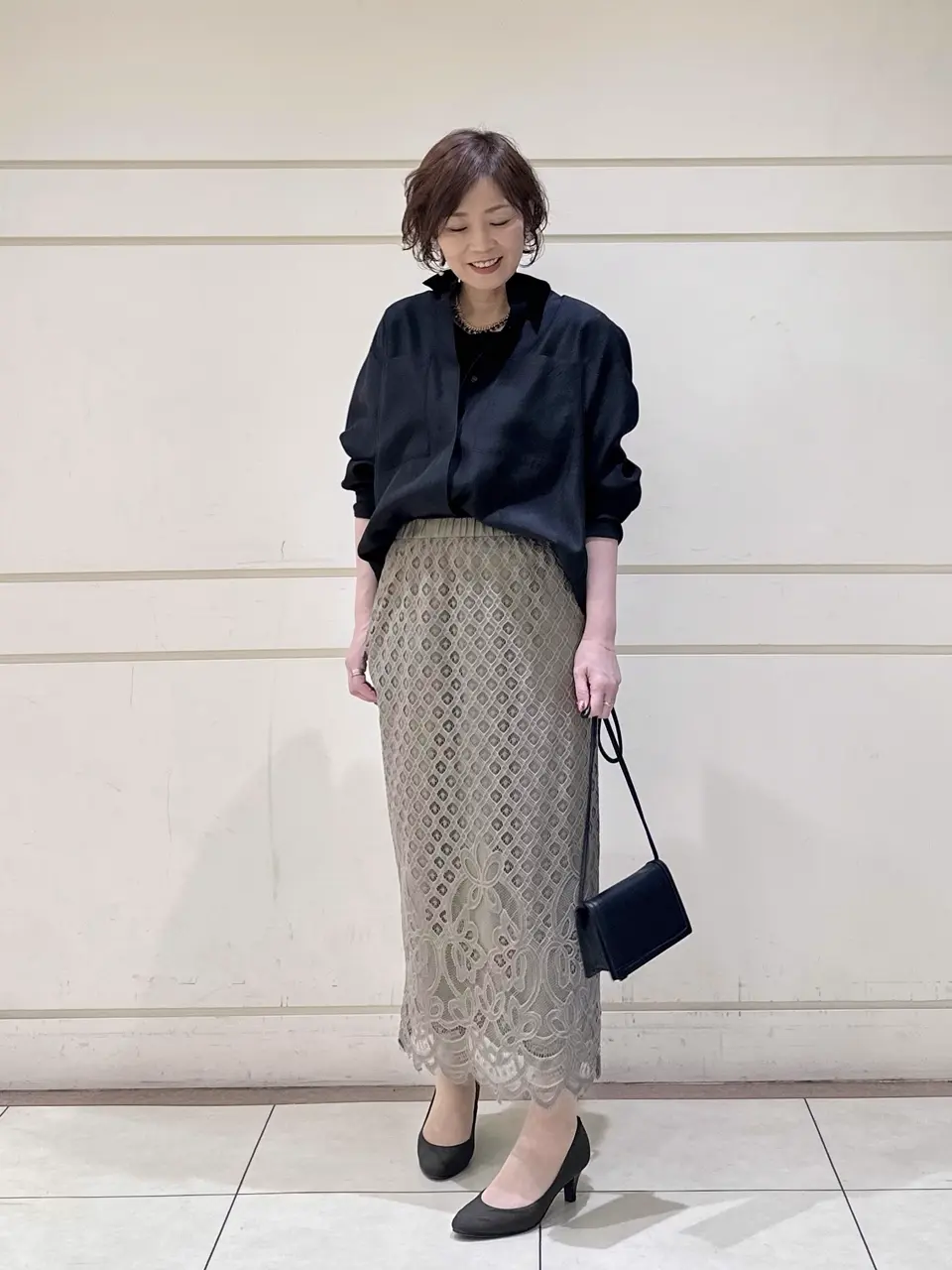 ONWARD CROSSET SELECT maruri コーディネート画像