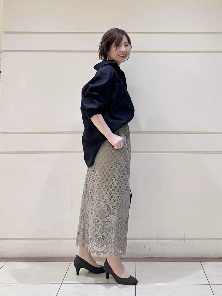 ONWARD CROSSET SELECT maruri コーディネート画像