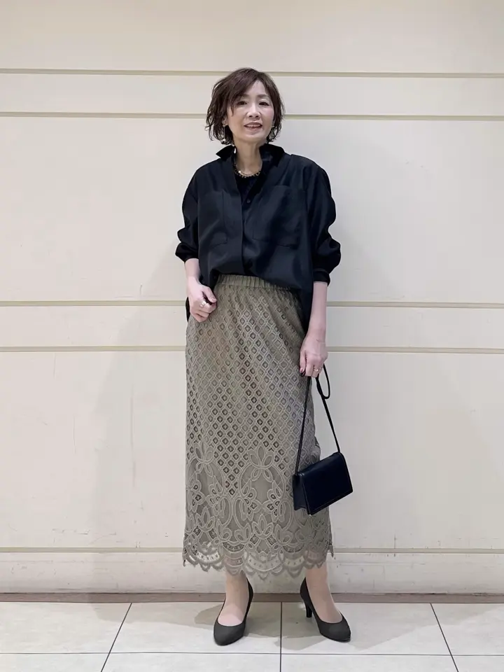 ONWARD CROSSET SELECT maruri コーディネート画像