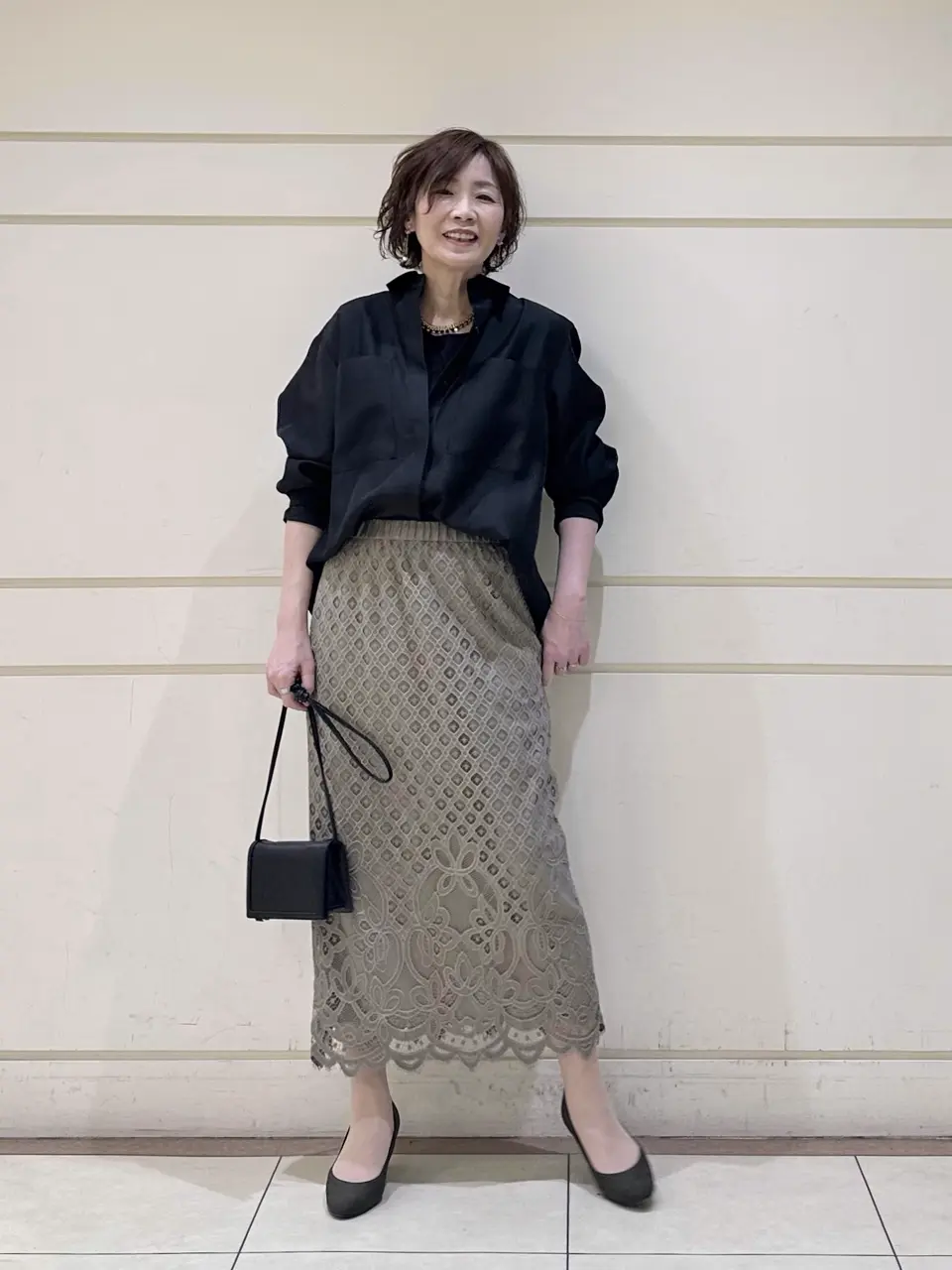 ONWARD CROSSET SELECT maruri コーディネート画像