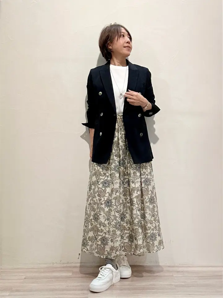 ONWARD CROSSET SELECT 亀山 コーディネート画像