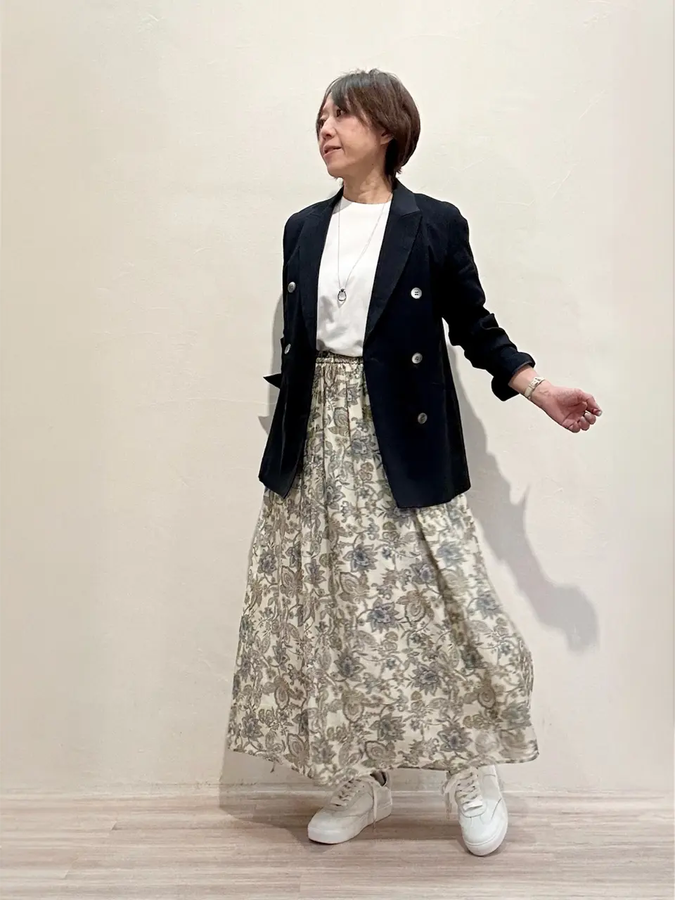 ONWARD CROSSET SELECT 亀山 コーディネート画像