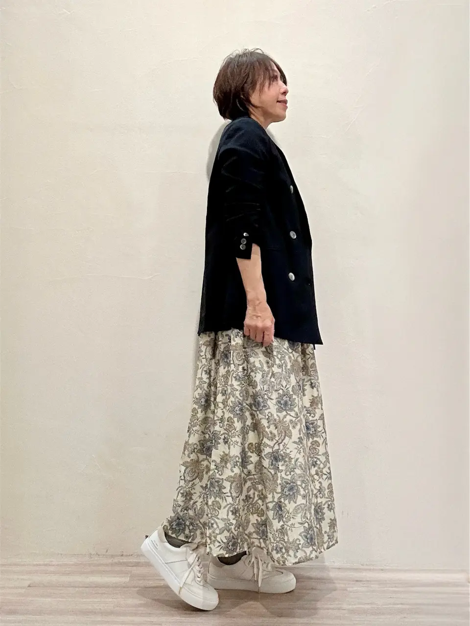 ONWARD CROSSET SELECT 亀山 コーディネート画像