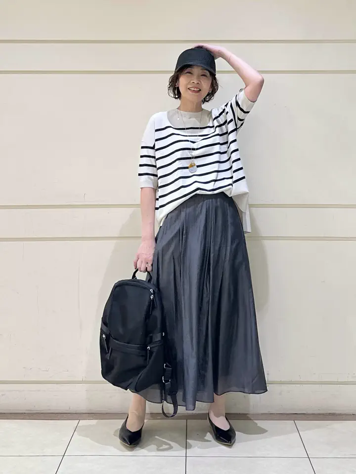 ONWARD CROSSET SELECT maruri コーディネート画像