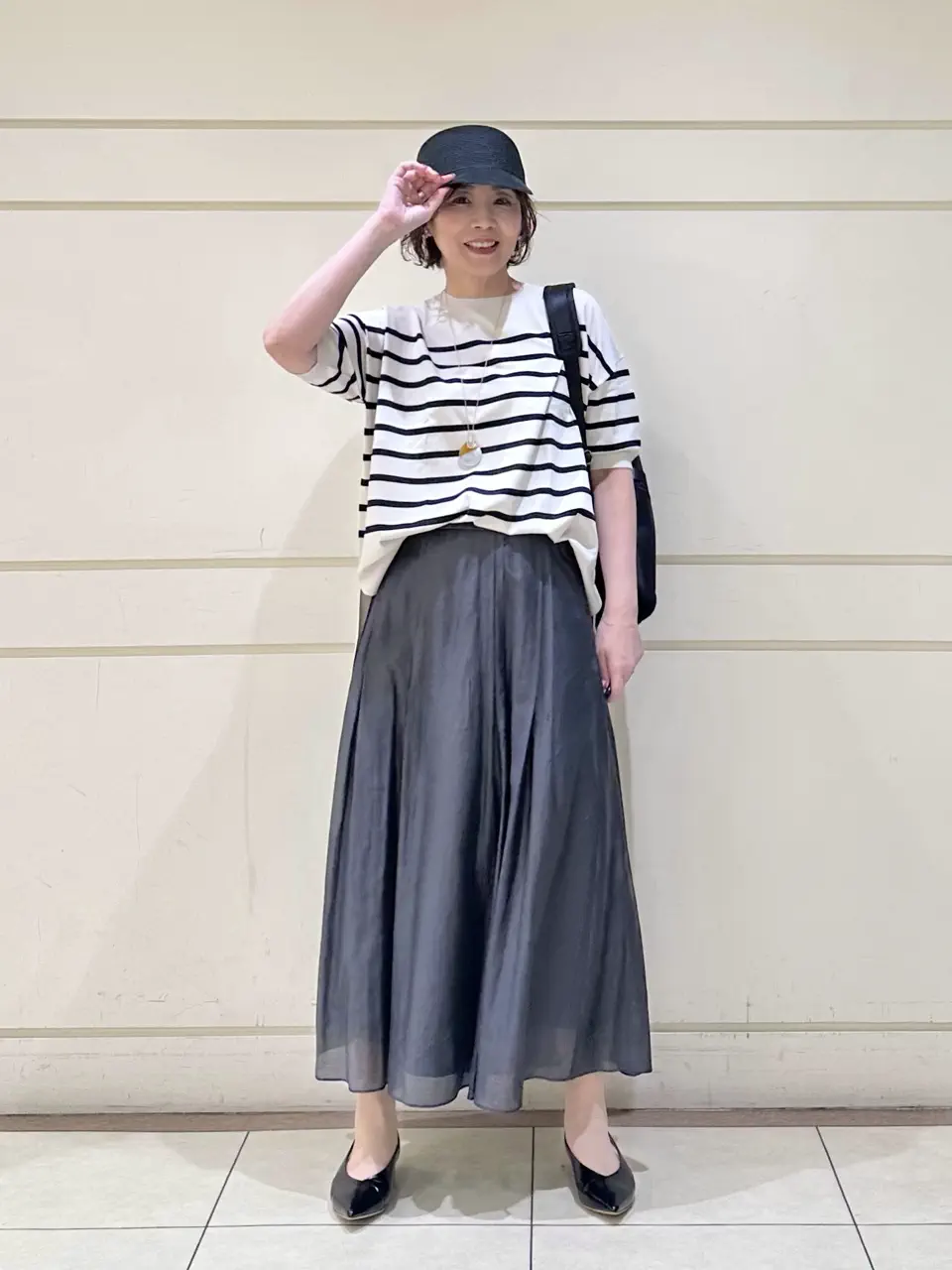 ONWARD CROSSET SELECT maruri コーディネート画像