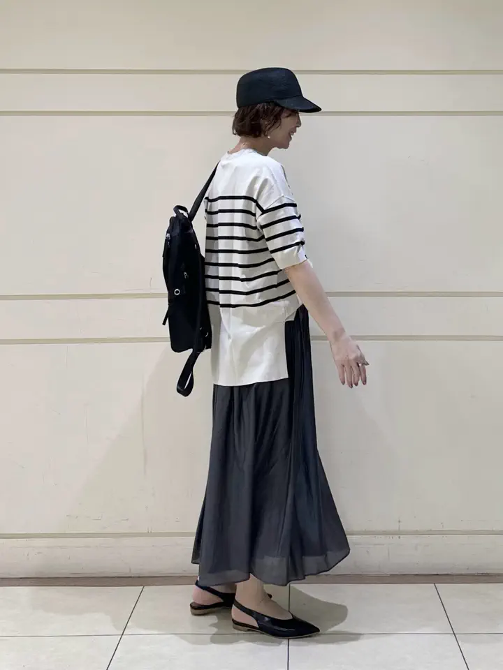 ONWARD CROSSET SELECT maruri コーディネート画像