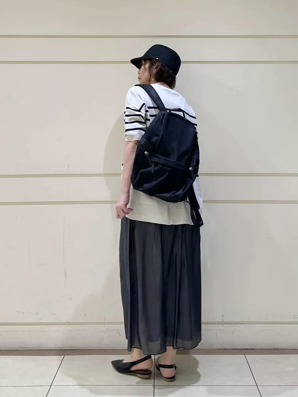 ONWARD CROSSET SELECT maruri コーディネート画像