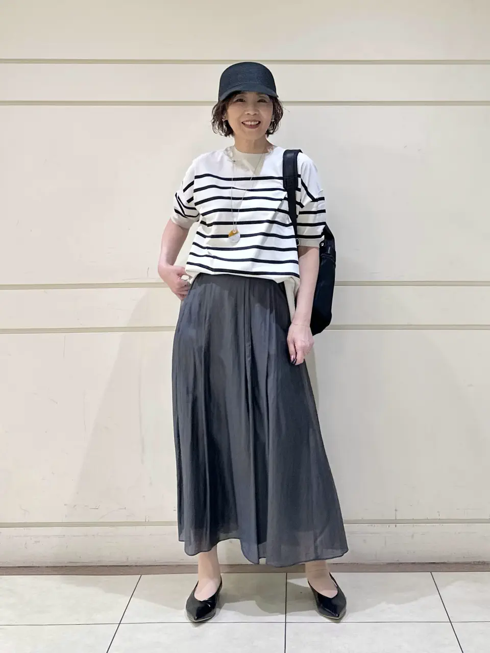 ONWARD CROSSET SELECT maruri コーディネート画像