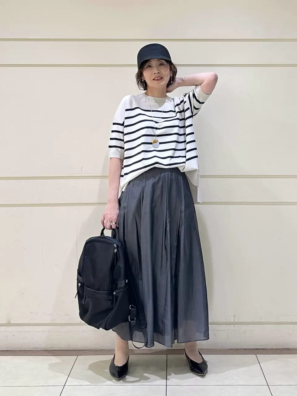 ONWARD CROSSET SELECT maruri コーディネート画像