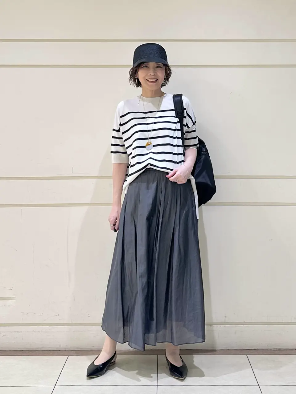 ONWARD CROSSET SELECT maruri コーディネート画像