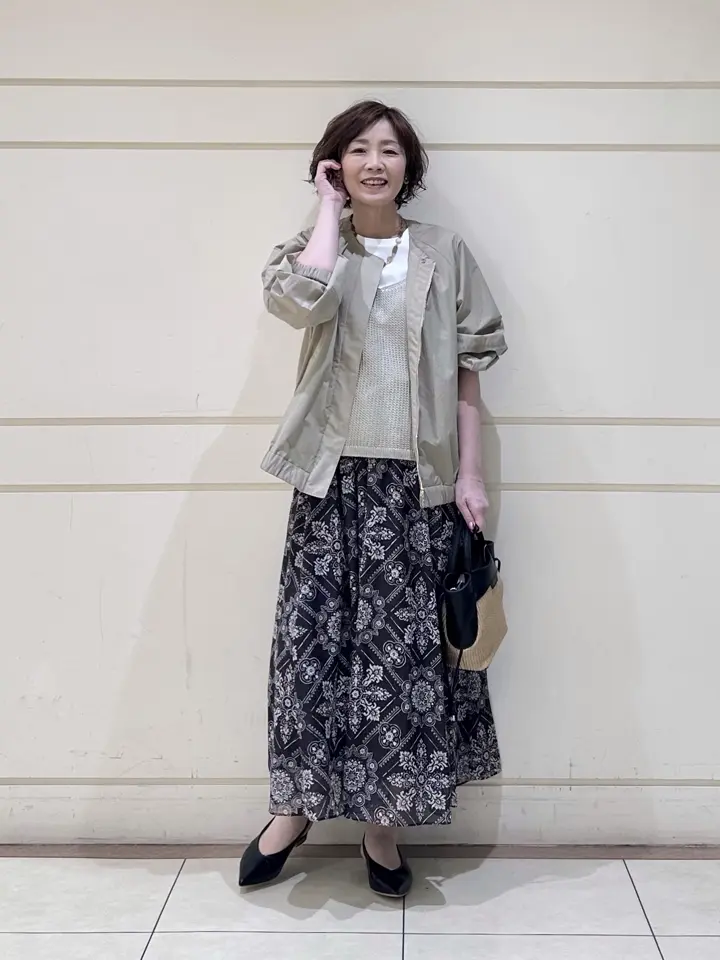 ONWARD CROSSET SELECT maruri コーディネート画像