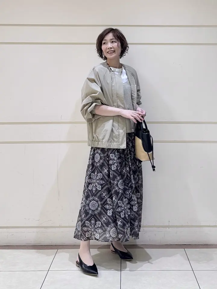 ONWARD CROSSET SELECT maruri コーディネート画像