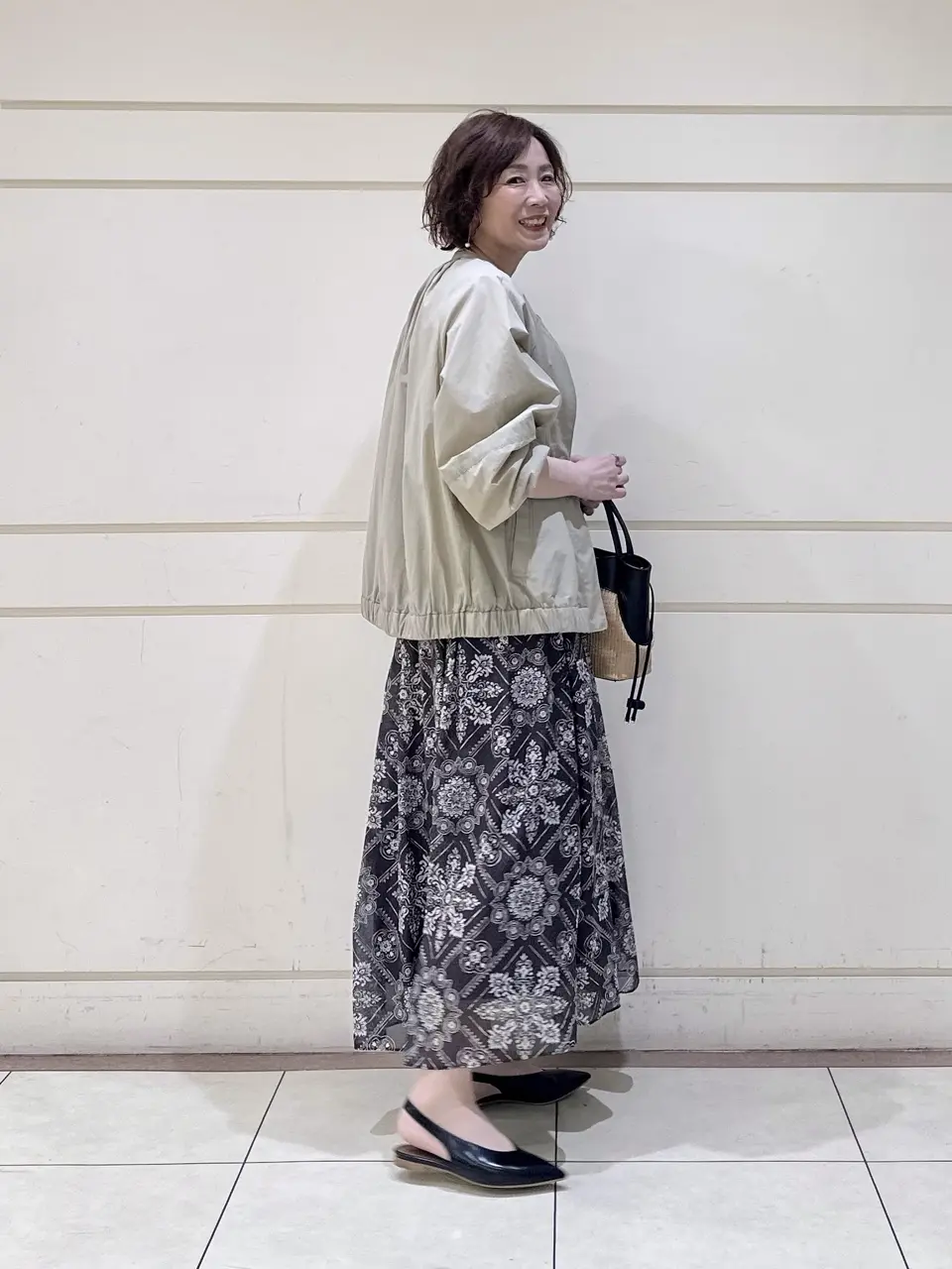 ONWARD CROSSET SELECT maruri コーディネート画像