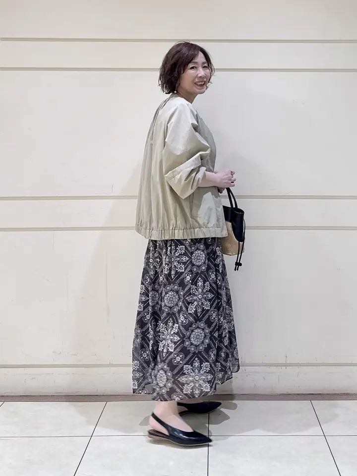 ONWARD CROSSET SELECT maruri コーディネート画像