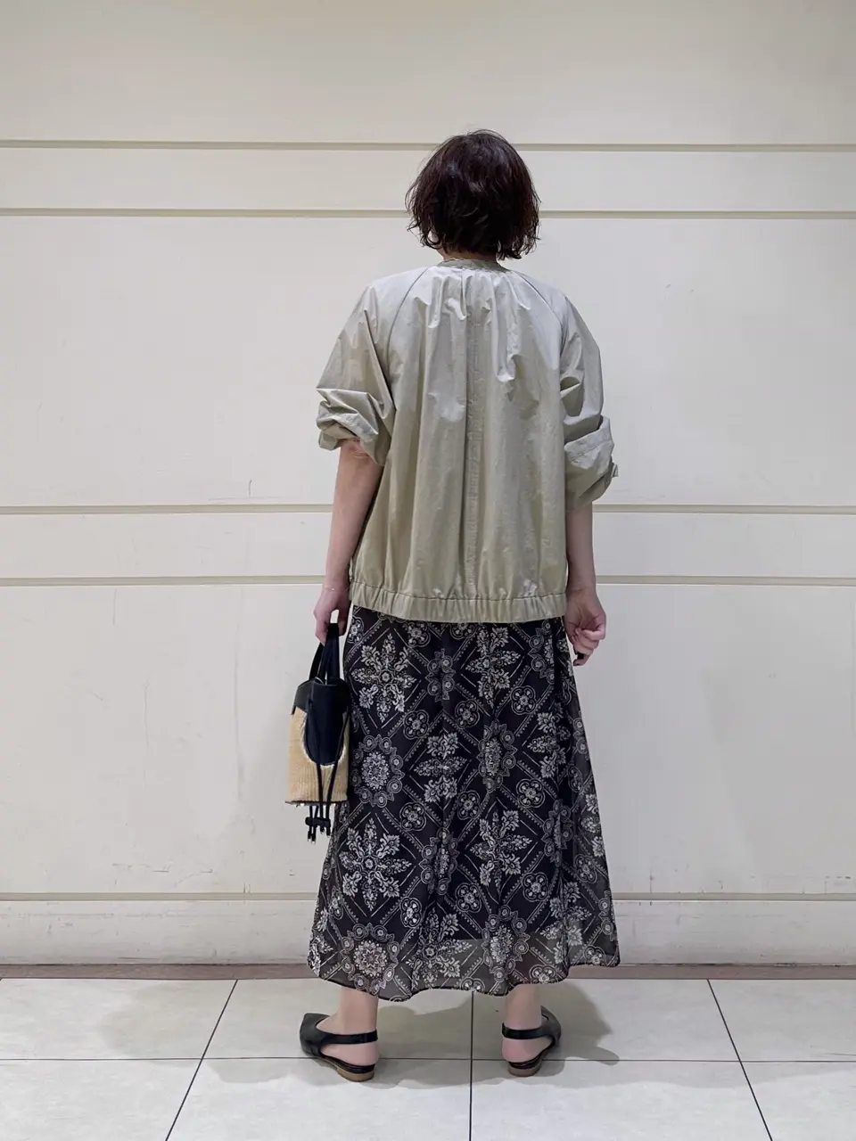 ONWARD CROSSET SELECT maruri コーディネート画像