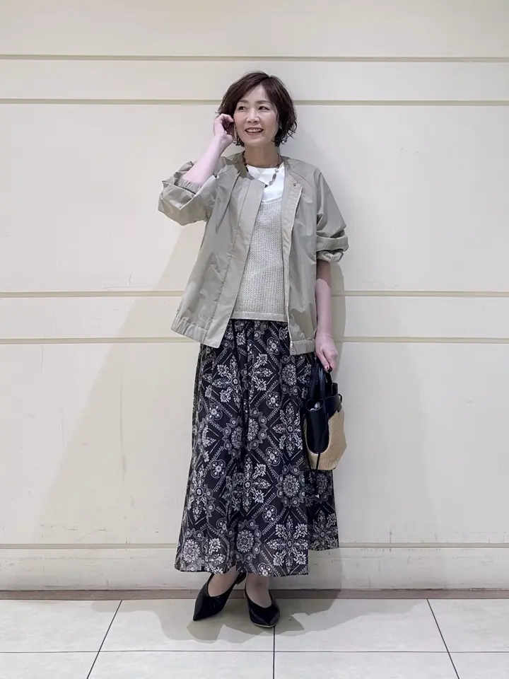 ONWARD CROSSET SELECT maruri コーディネート画像