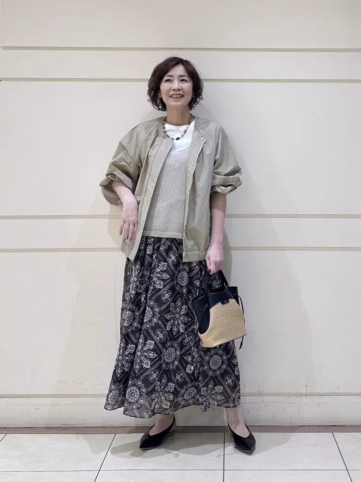 ONWARD CROSSET SELECT maruri コーディネート画像