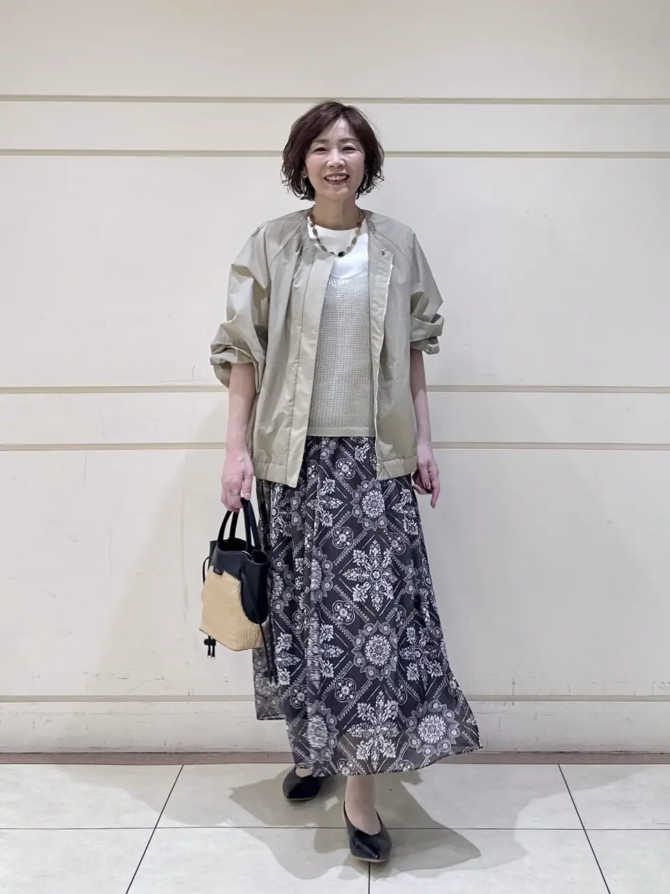 ONWARD CROSSET SELECT maruri コーディネート画像