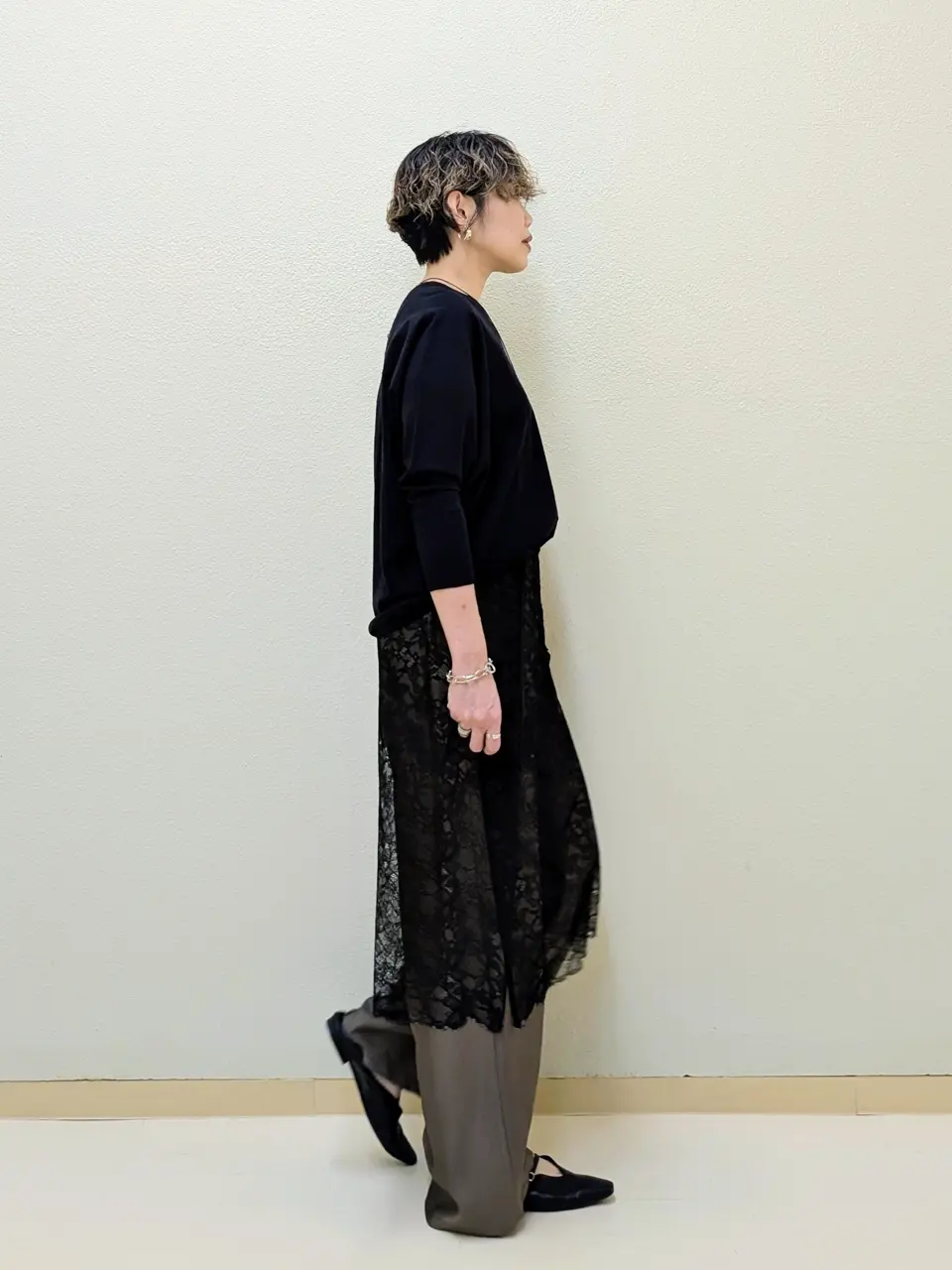 ONWARD CROSSET SELECT 中園 コーディネート画像