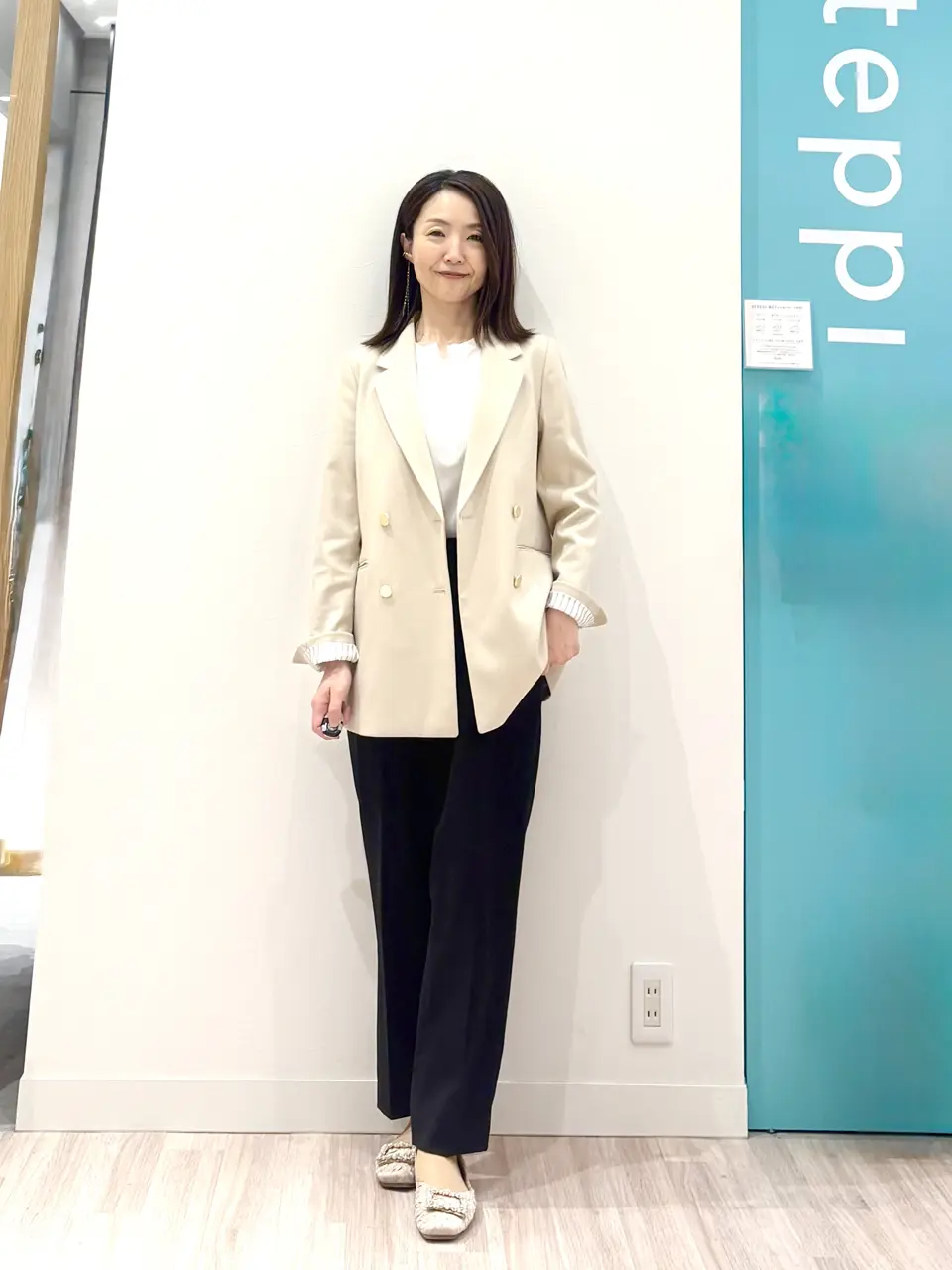  YOSHIDA コーディネート画像